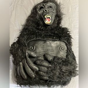 Halloween Gorilla Costume: Youth